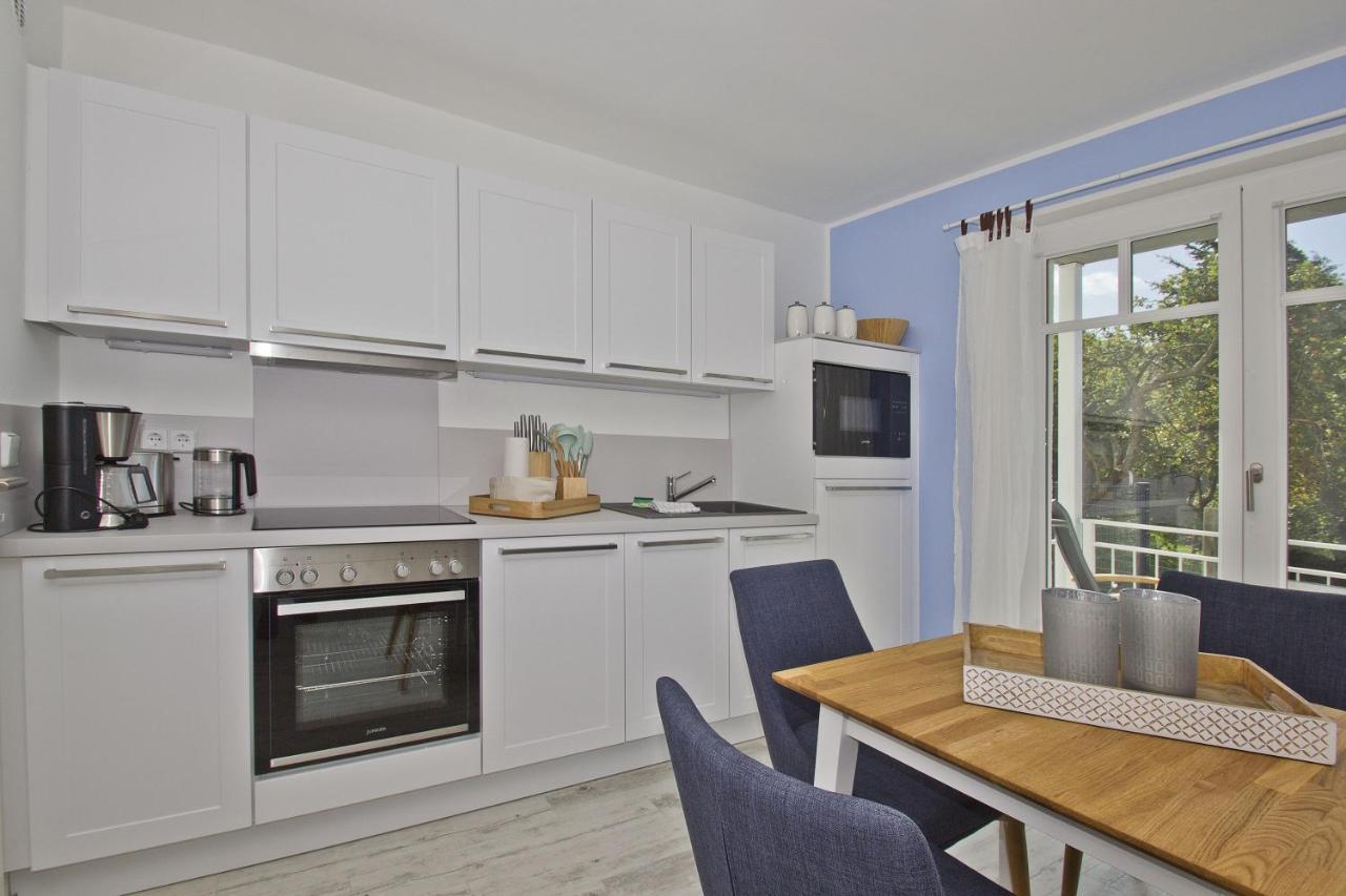 Moderne Ferienwohnung Mit Balkon, Meerblick - Ferienresidenz Zwei Boddenfewo 1-2 Lietzow 외부 사진