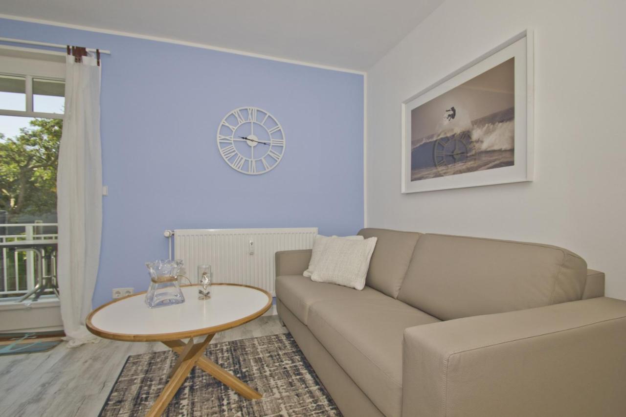 Moderne Ferienwohnung Mit Balkon, Meerblick - Ferienresidenz Zwei Boddenfewo 1-2 Lietzow 외부 사진
