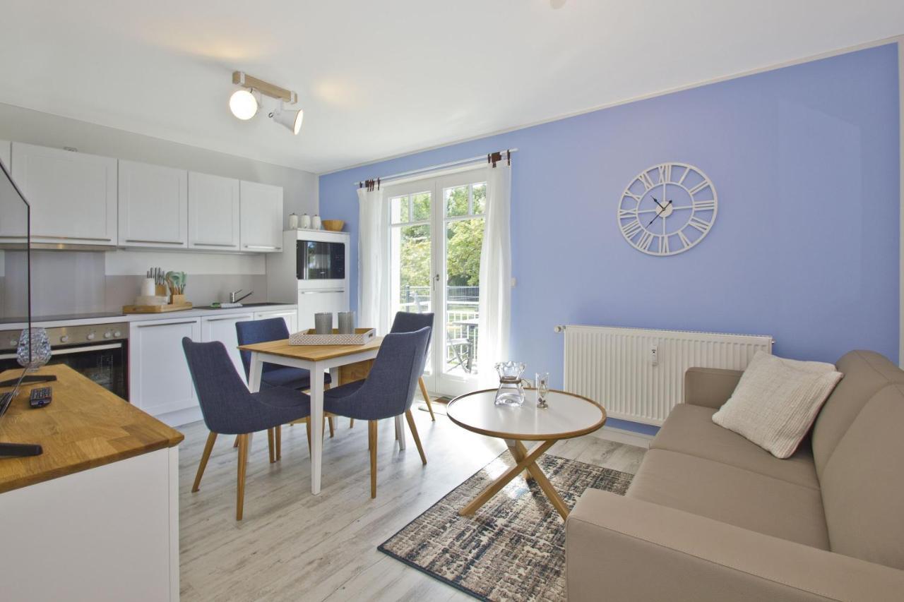 Moderne Ferienwohnung Mit Balkon, Meerblick - Ferienresidenz Zwei Boddenfewo 1-2 Lietzow 외부 사진