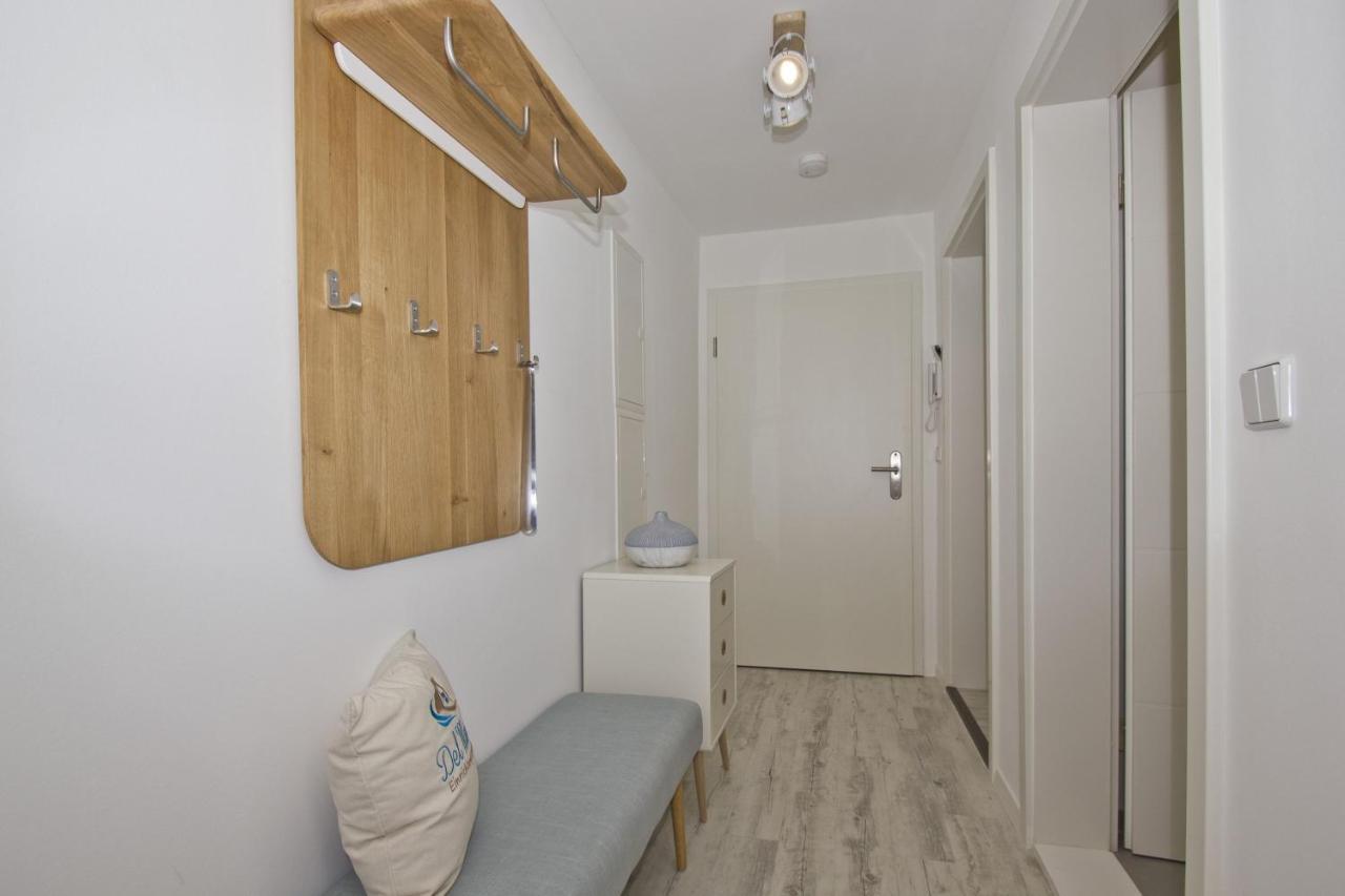 Moderne Ferienwohnung Mit Balkon, Meerblick - Ferienresidenz Zwei Boddenfewo 1-2 Lietzow 외부 사진
