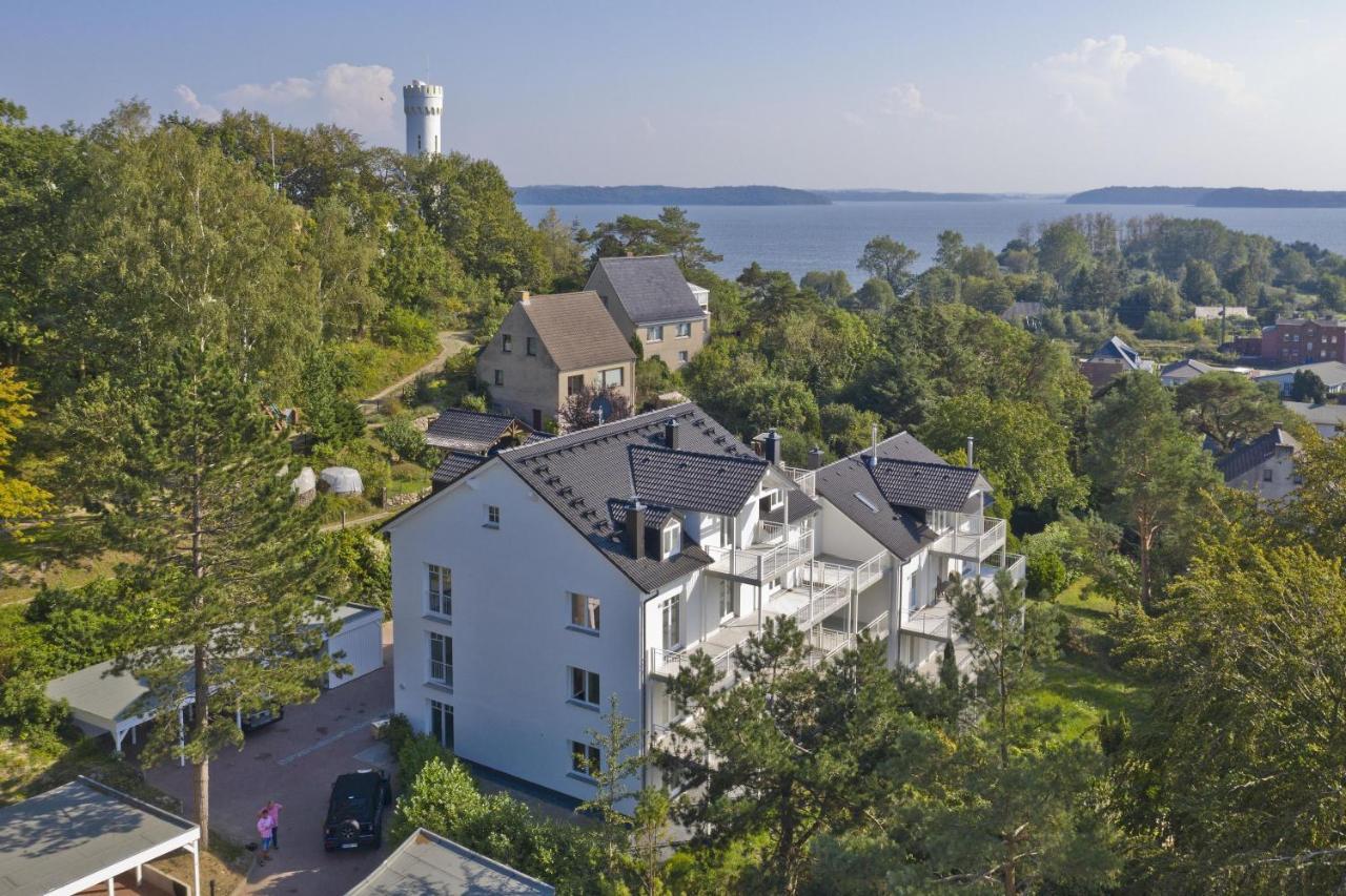Moderne Ferienwohnung Mit Balkon, Meerblick - Ferienresidenz Zwei Boddenfewo 1-2 Lietzow 외부 사진