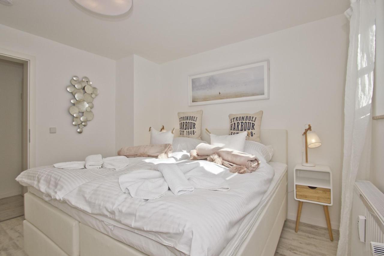 Moderne Ferienwohnung Mit Balkon, Meerblick - Ferienresidenz Zwei Boddenfewo 1-2 Lietzow 외부 사진